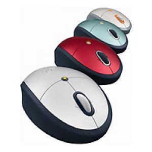 Logitech V200 Cordless Notebook Mouse Silver USB