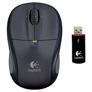 Logitech V220 Cordless Optical Black USB