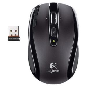 Logitech VX Nano Cordless Laser Mouse Black USB