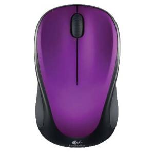 Logitech Wireless Mouse M235 Lilac-Black USB