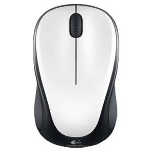 Logitech Wireless Mouse M235 White-Black USB