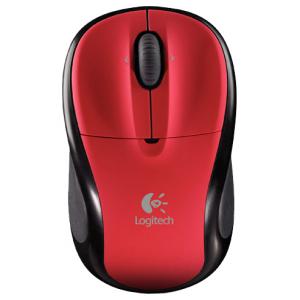 Logitech Wireless Mouse M305 910-001638 Red-Black USB