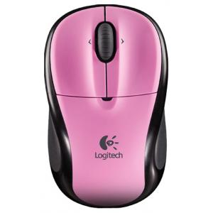 Logitech Wireless Mouse M305 910-001639 Pink-Black USB