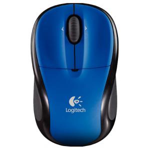 Logitech Wireless Mouse M305 910-001640 Blue-Black USB