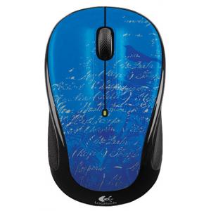 Logitech Wireless Mouse M325 Blue-Black USB