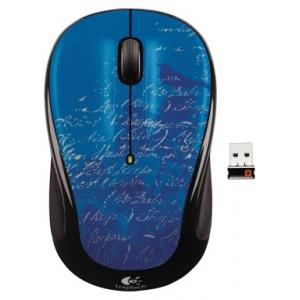 Logitech Wireless Mouse M325 Blue Indigo USB