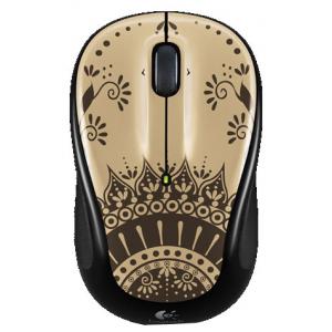 Logitech Wireless Mouse M325 India Jewel Grey-Black USB