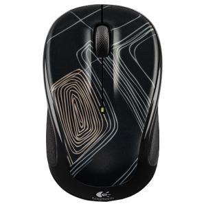 Logitech Wireless Mouse M325 Lgtrace Lines Grey-Black USB