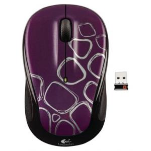 Logitech Wireless Mouse M325 Purple Boulder Purple USB