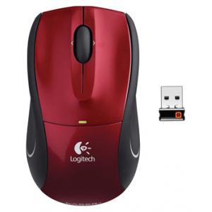 Logitech Wireless Mouse M505 Red USB