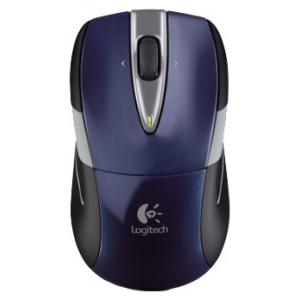 Logitech Wireless Mouse M525 Blue-Black USB