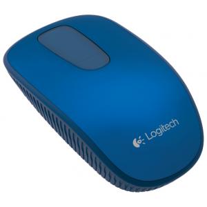 Logitech Zone Touch Mouse T400 Blue USB