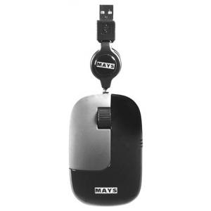 MAYS MB-220 Black-Silver USB