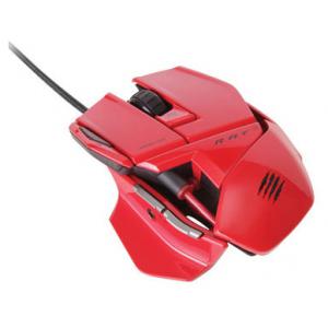 Mad Catz R.A.T.3 Gaming Mouse USB Red