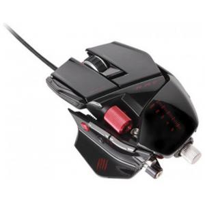 Mad Catz R.A.T.7 Gloss Gaming Mouse Black USB