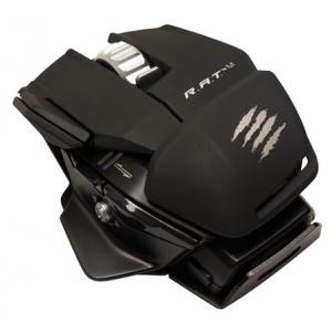 Mad Catz R.A.T.M WIRELESS MOBILE GAMING MOUSE MATTE Black USB