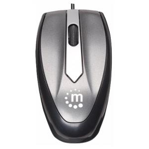 Manhattan MO1 Optical Mini Mouse 177962 Silver USB