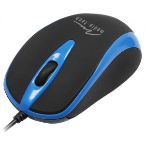 Media-Tech MT1091B Black-Blue USB