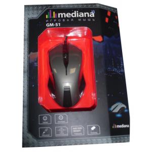 Mediana M-GM-51GR Black USB