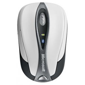 Microsoft Bluetooth Notebook Mouse 5000 White-Black Bluetooth