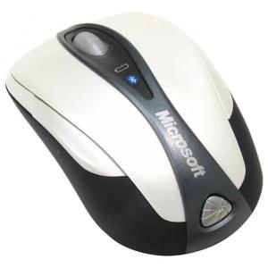 Microsoft Bluetooth Notebook Mouse 5000 White-Black USB