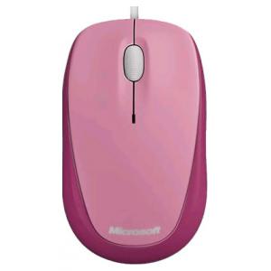 Microsoft Compact Optical Mouse 500 Pink USB