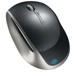 Microsoft Explorer Mini Mouse Black-Silver USB