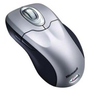 Microsoft IntelliMouse Explorer 4.0 Silver-Black USB PS/2