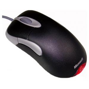 Microsoft IntelliMouse Optical Black USB PS/2