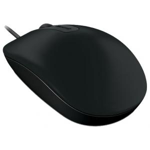 Microsoft Optical Mouse 100 Black USB
