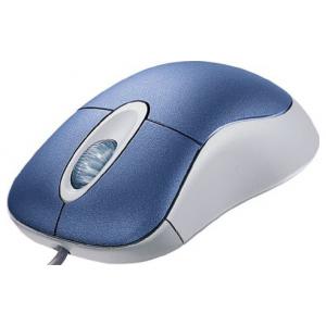 Microsoft Optical Mouse Blue USB PS/2