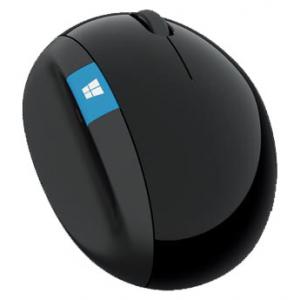 Microsoft Sculpt Ergonomic Mouse L6V-00005 Black USB