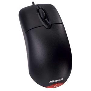 Microsoft Wheel Mouse Optical Black USB PS/2