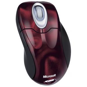 Microsoft Wireless IntelliMouse Explore Crimson Firer USB PS/2