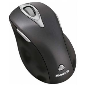 Microsoft Wireless Laser Mouse 5000 Black USB