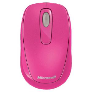 Microsoft Wireless Mobile Mouse 1000 USB Pink