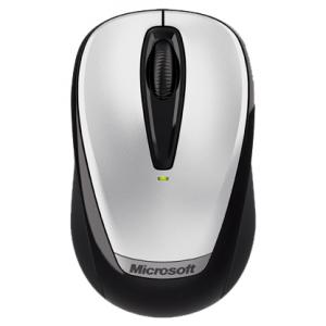 Microsoft Wireless Mobile Mouse 3000 with Nano Grey USB