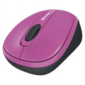 Microsoft Wireless Mobile Mouse 3500 Limited Edition Dahila Pink USB