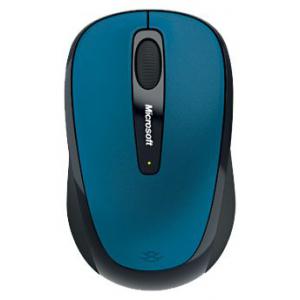 Microsoft Wireless Mobile Mouse 3500 Special Edition Sea blue USB