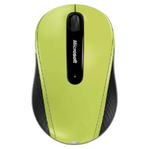 Microsoft Wireless Mobile Mouse 4000 Green USB