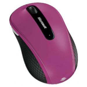 Microsoft Wireless Mobile Mouse 4000 Pink USB