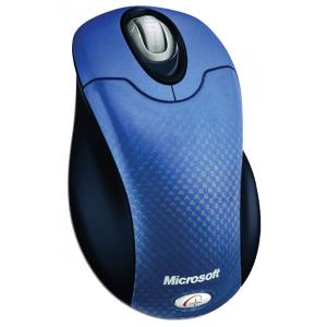 Microsoft Wireless Optical Mouse 3000 Blue Moon USB PS/2