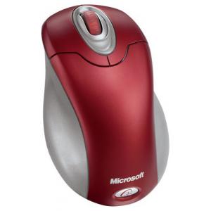 Microsoft Wireless Optical Mouse Metallic-Red USB PS/2