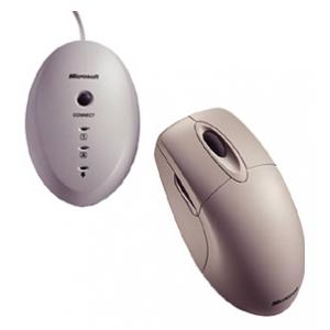 Microsoft Wireless Wheel Mouse White USB PS/2