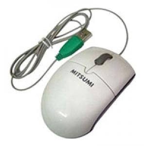 Mitsumi Optical Mini Mouse 6603 White USB