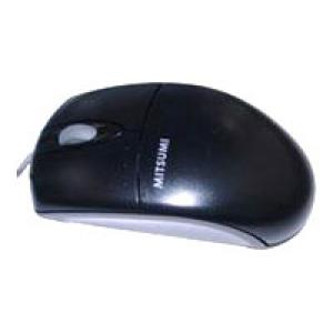 Mitsumi Optical Wheel Mouse Black PS/2