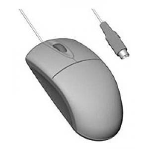 Mitsumi Wheel Mouse Grey PS/2