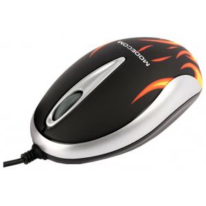 Modecom M2 ART FLAMES Black USB