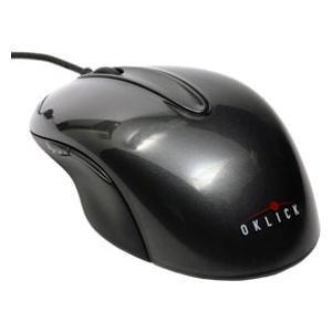 Oklick 315 M Optical Mouse Black USB PS/2