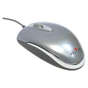 Oklick 323 M Optical Mouse Black USB PS/2